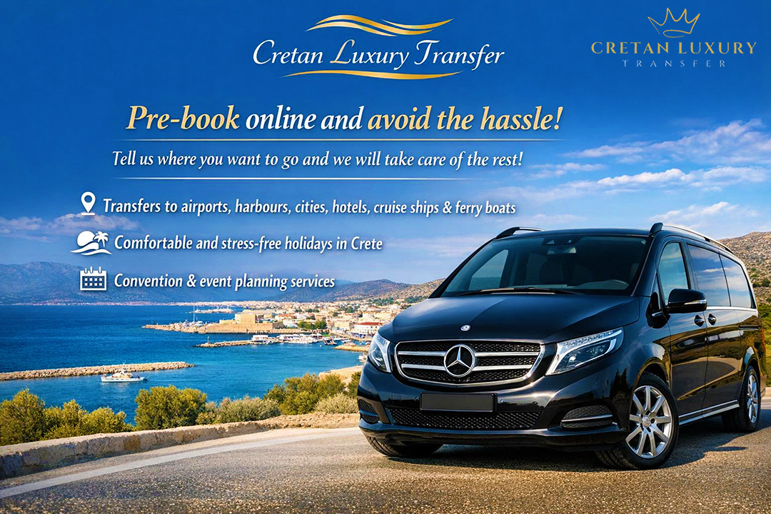 CRETAN LUXURY TRANSFER      - Image 1