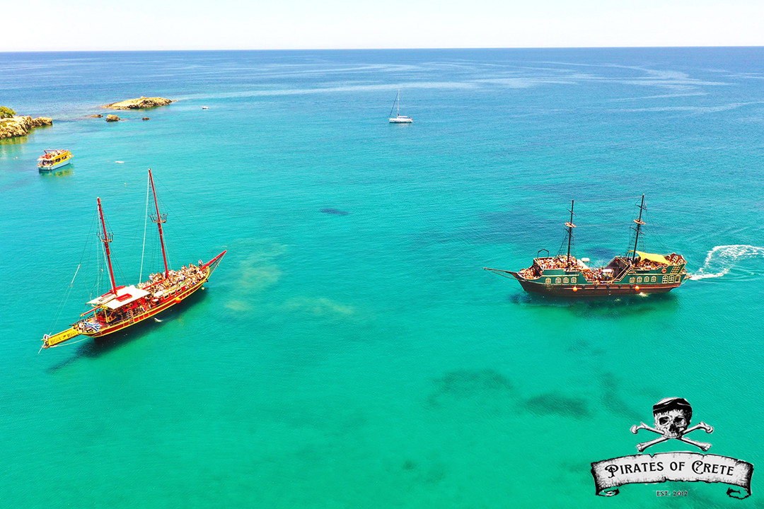 PIRATES OF CRETE - Image 1