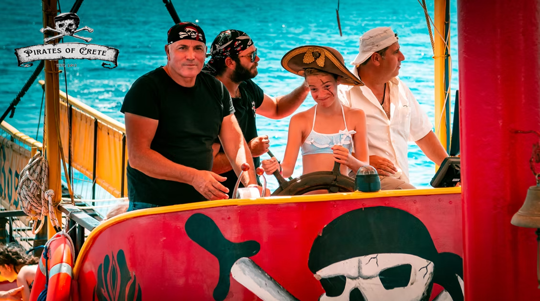 PIRATES OF CRETE