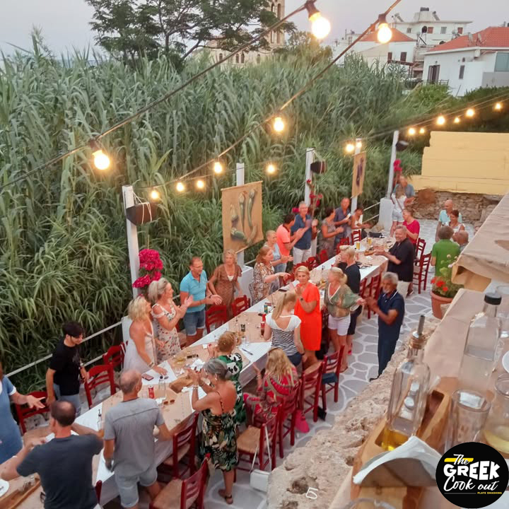 THE GREEK COOK OUT