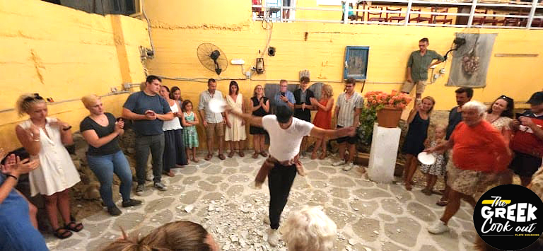 THE GREEK COOK OUT - Image 1