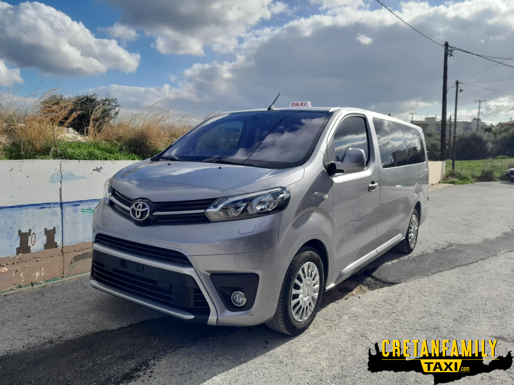 CRETAN FAMILY TAXI - Image 1