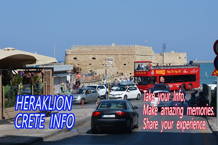 HERAKLION CRETE INFO