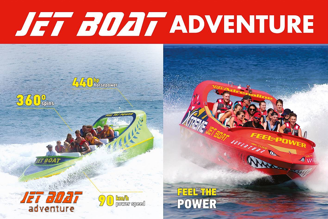 JET BOAT ADVENTURES - Image 10